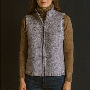 Christopher & Banks Gray Vest